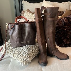 Knee-High Circus Boots by Sam Edelman: Size 7 1/2